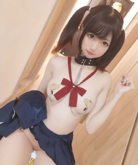 她的孩子
